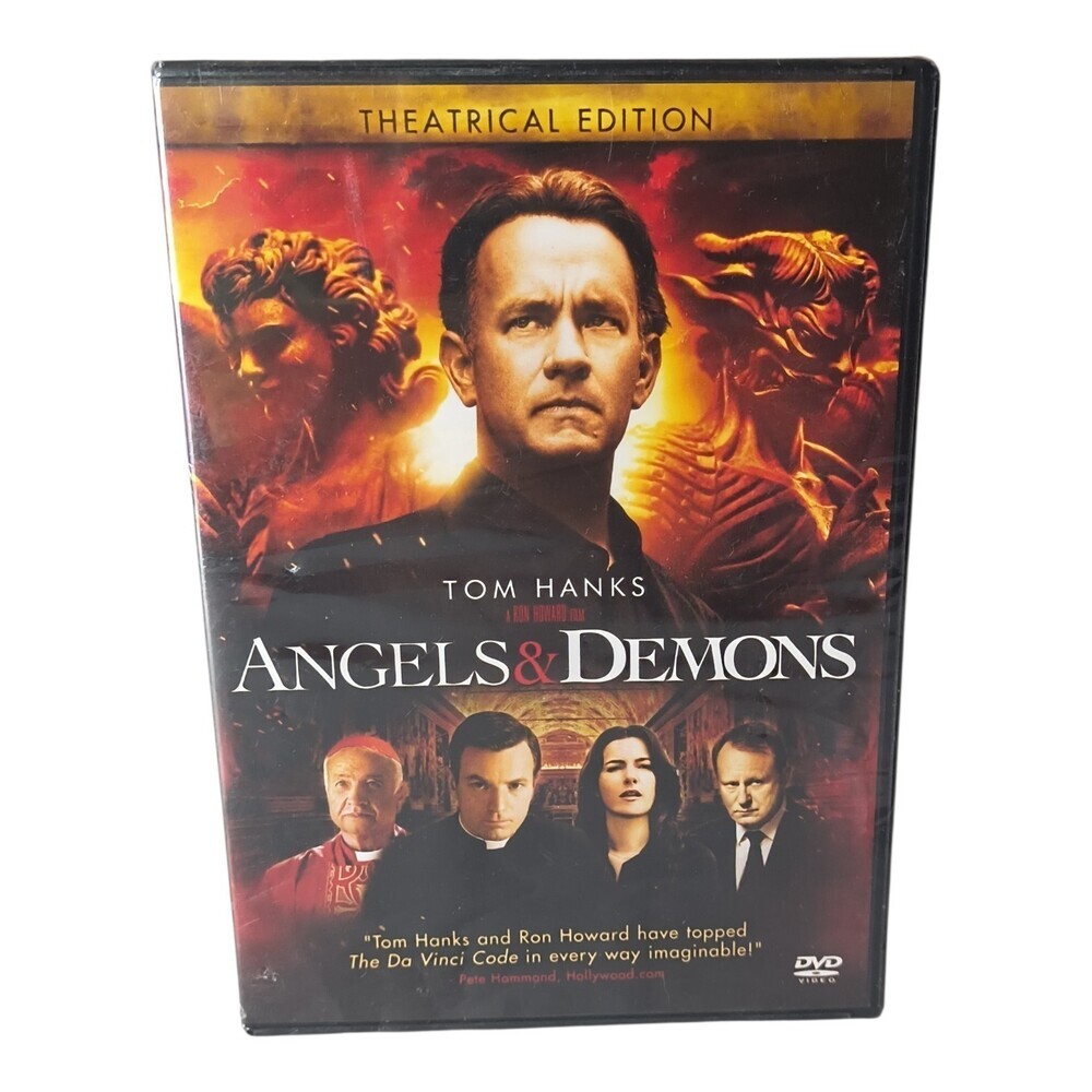 Angels and Demons (DVD, 2009) - Theatrical Edition
